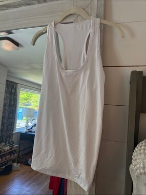 Classic Women's White Racerback Tank Top